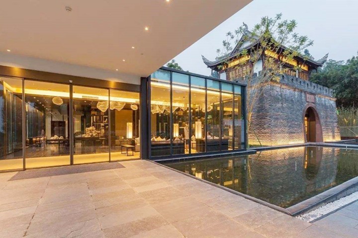 Leshan Chanyi · Jiading Courtyard Hotel
