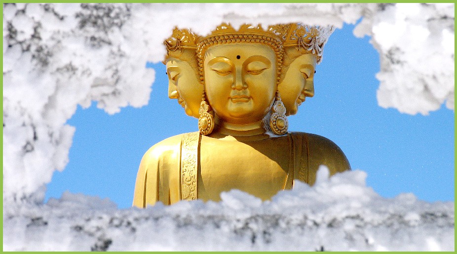 The cloud tops Emei all over the world