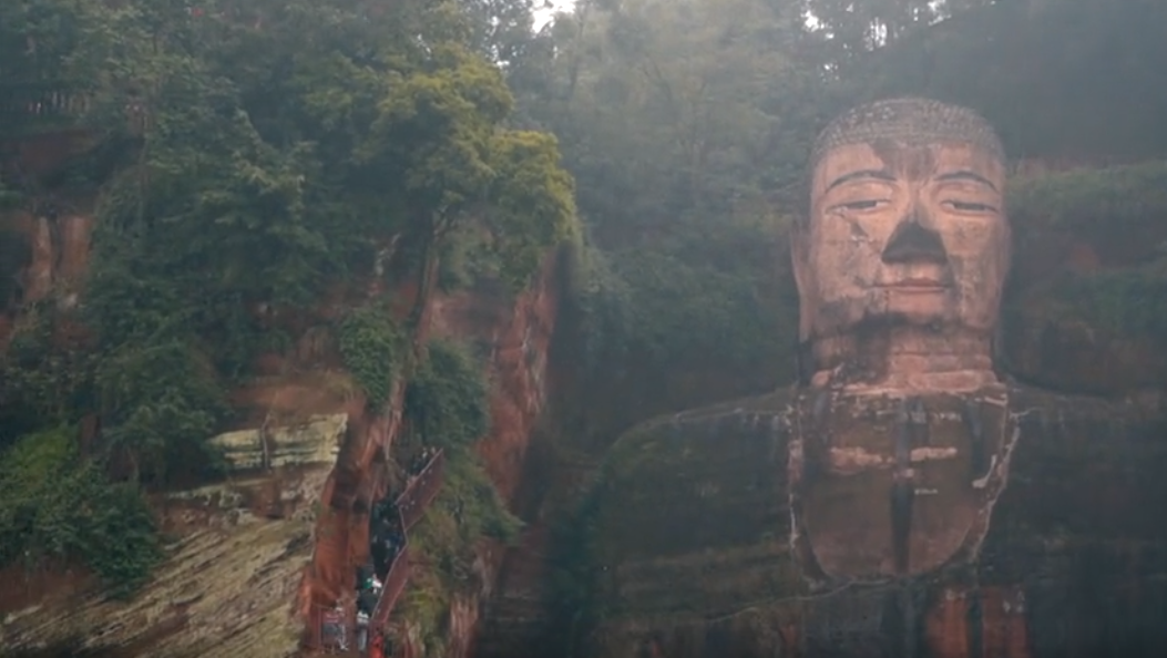 All-round experience of Leshan Giant Buddha