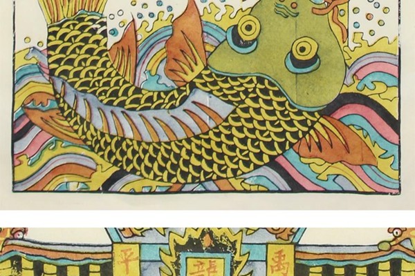 Jiajiang New Year Pictures,National Representative Project of Intangible Cultural Heritage
