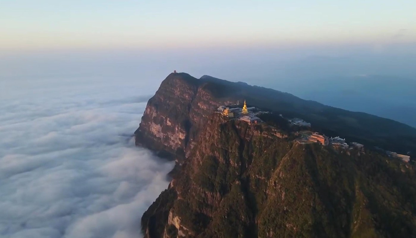 Now in Mount Emei