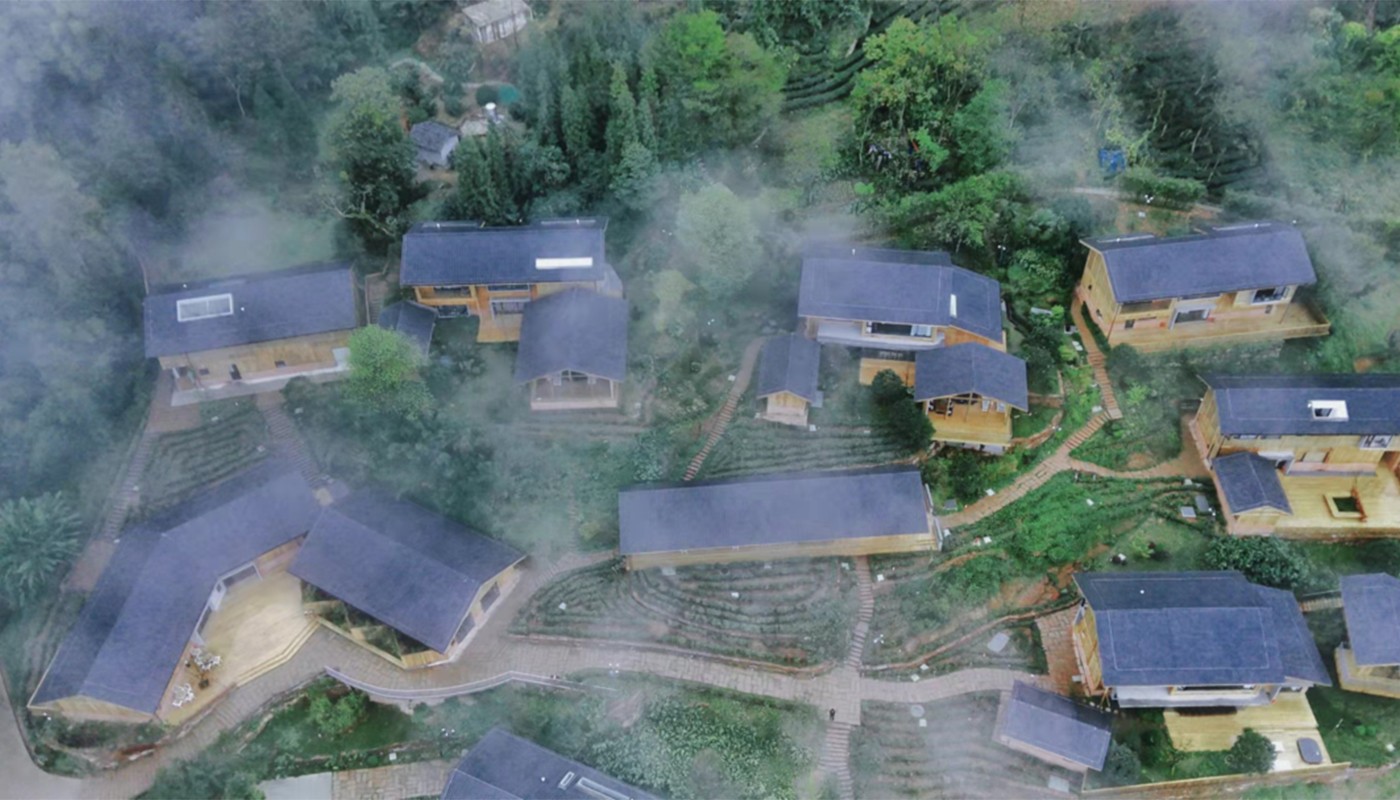 Beautiful food scene in Mabian County of Leshan City
