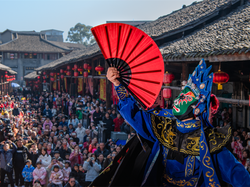 These five ancient towns in Leshan are really suitable for visiting in spring.