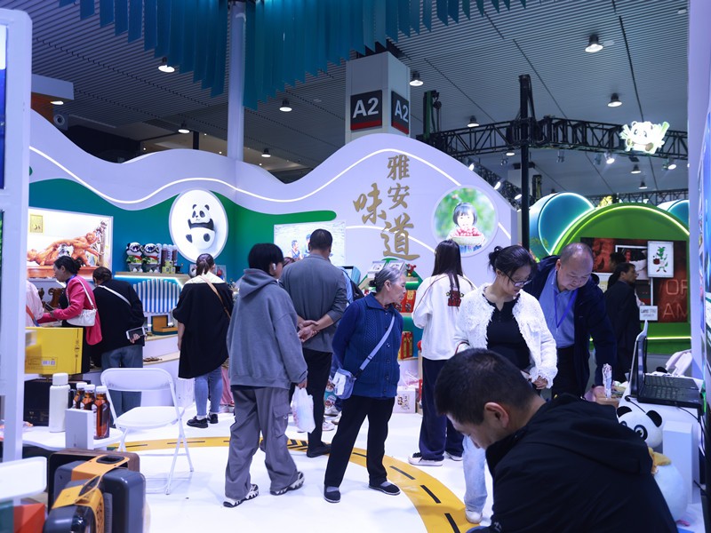 During the public open days of the 11th Travel Expo