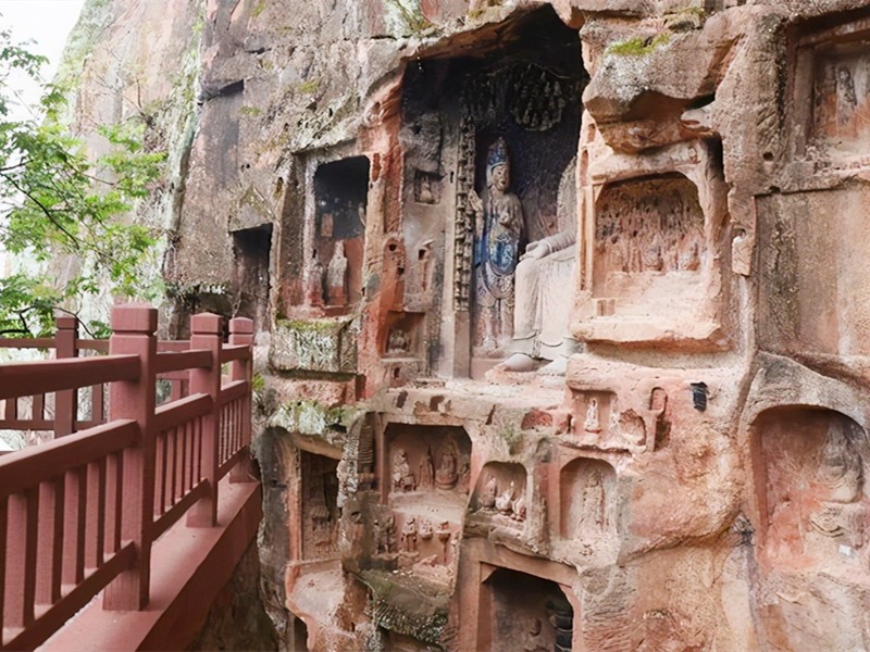 Sichuan version of the “Mogao Grottoes”! 