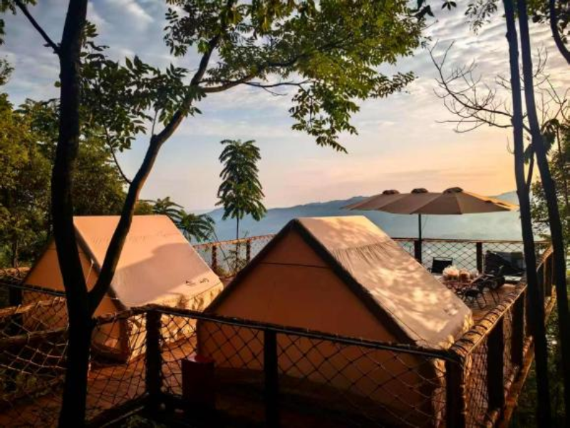 Head to these Shawan campsites to beat the heat—they’re so delightfully cool, you’ll be very comfort