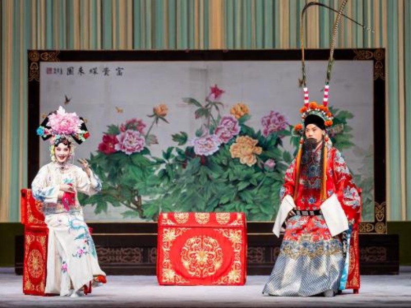 Do You Like Peking Opera? Come to Leshan on Sept. 20 for a Spectacular Show!