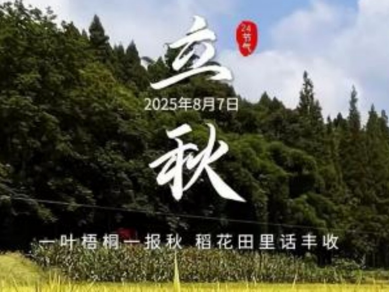  "First Day of Autumn: Discovering the Wisdom of China’s Solar Terms"