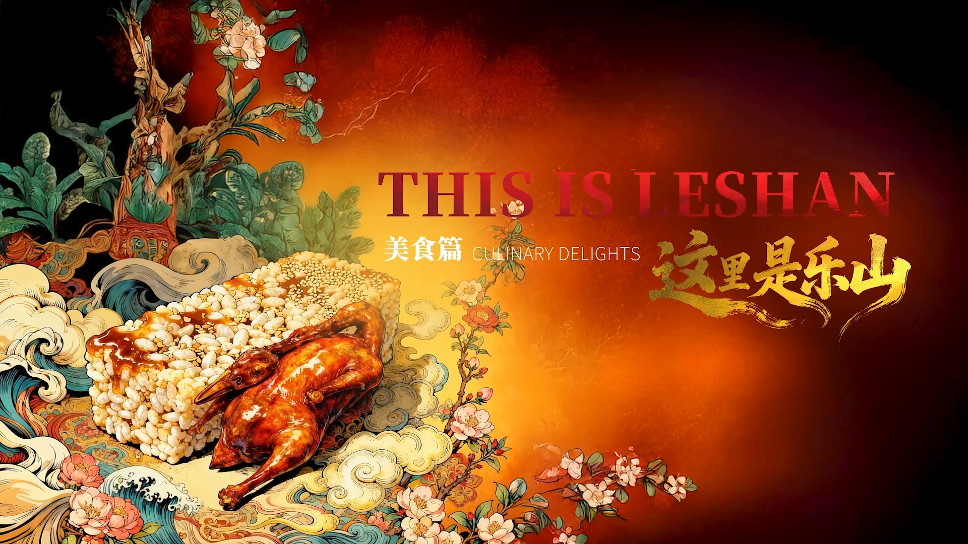 This Is Leshan,Culinary Delights