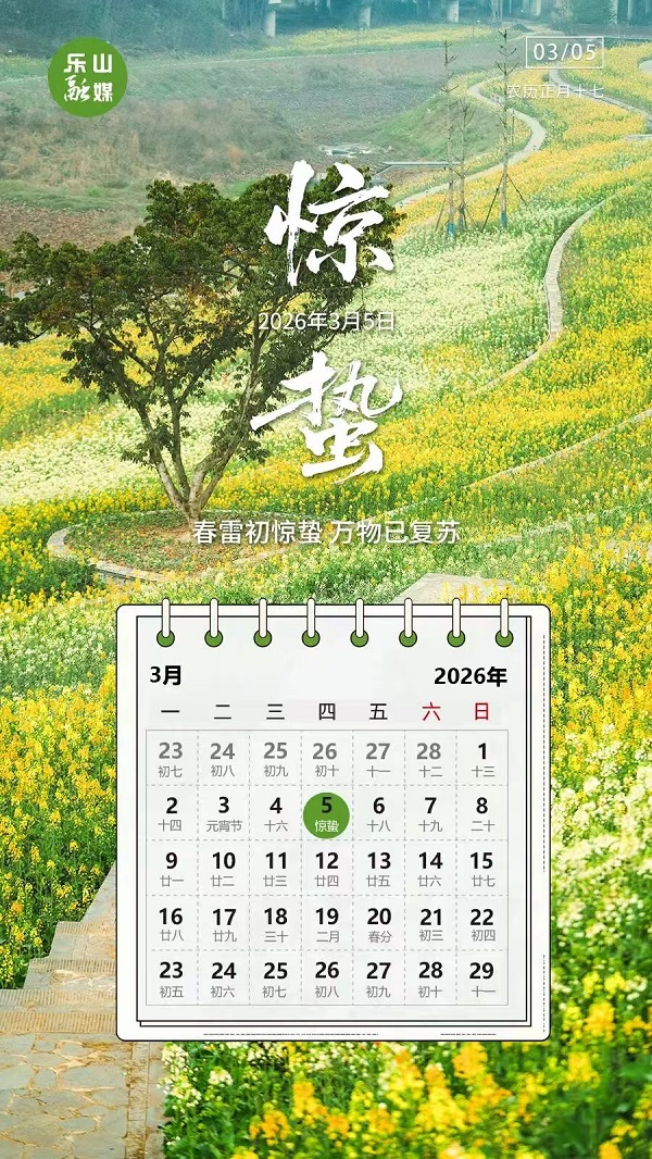 Today, Leshan Switches to Its "Spring Filter"