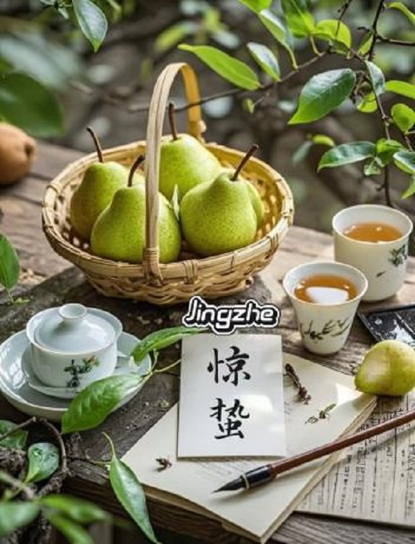Jingzhe Arrives: A Sweet, Juicy Bite of Pear