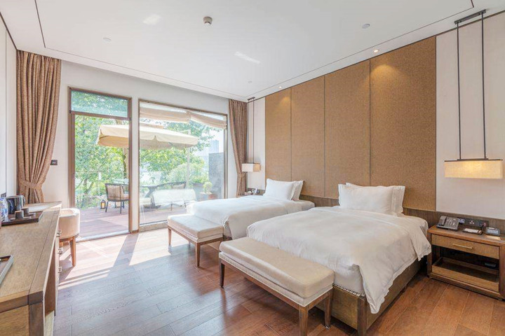 Leshan Chanyi · Jiading Courtyard Hotel(图2)
