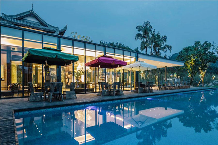 Leshan Chanyi · Jiading Courtyard Hotel(图3)