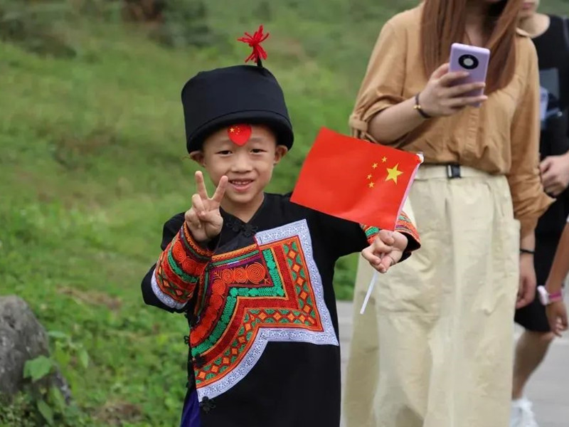 Heizhugou has a splendid tenderness in autumn(图2)