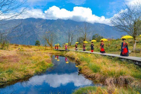 Heizhugou has a splendid tenderness in autumn(图4)