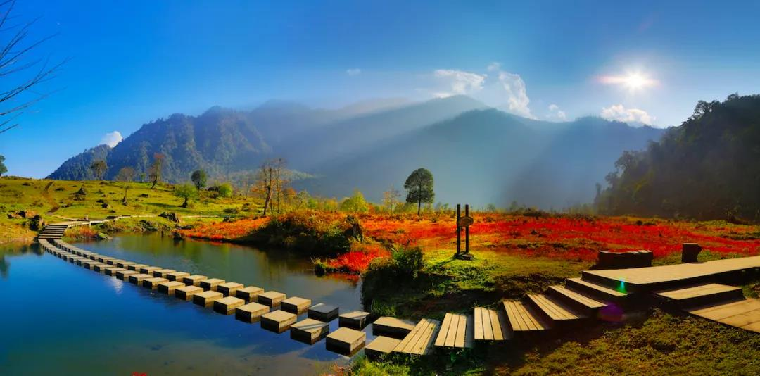 Heizhugou has a splendid tenderness in autumn(图8)