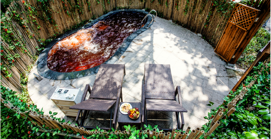 Its time to arrange a hot spring!(图3)