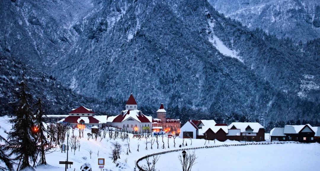 The ski resorts of Leshan people are all here!(图7)