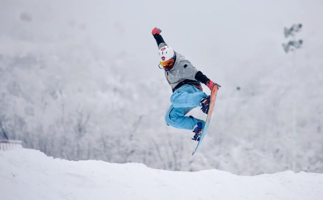 The ski resorts of Leshan people are all here!(图8)