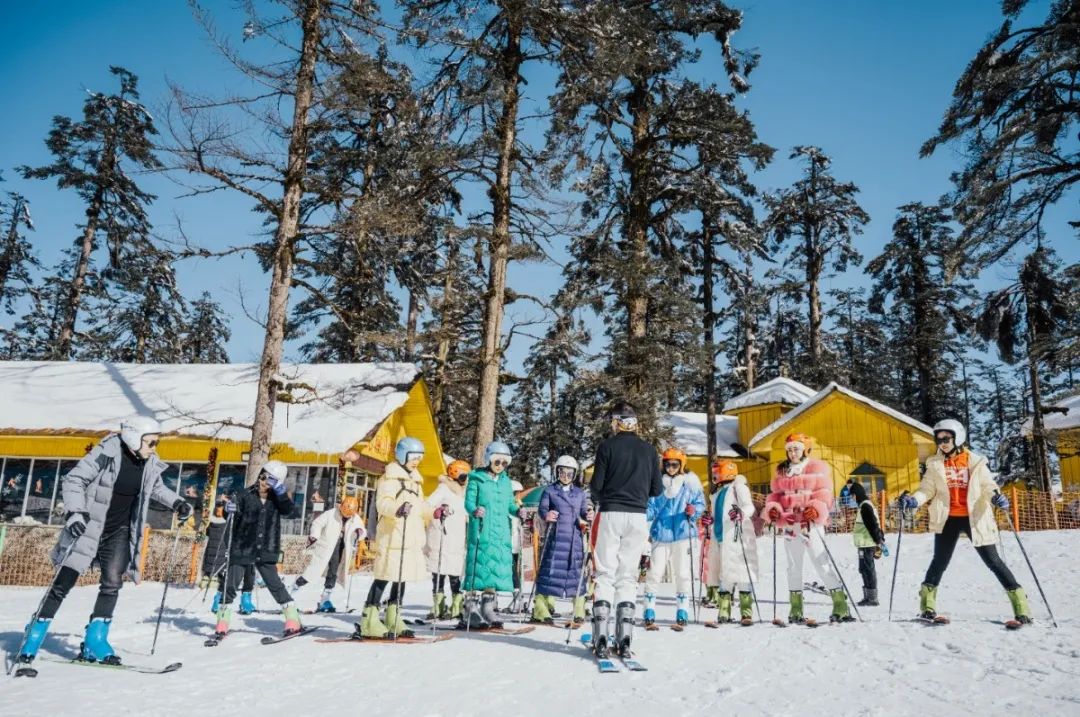 The ski resorts of Leshan people are all here!(图4)
