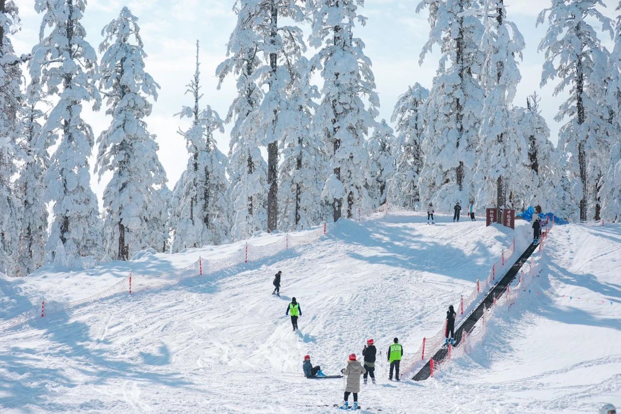 The ski resorts of Leshan people are all here!(图5)