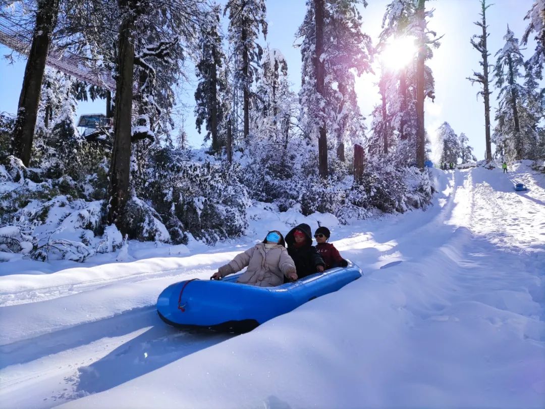 The ski resorts of Leshan people are all here!(图6)