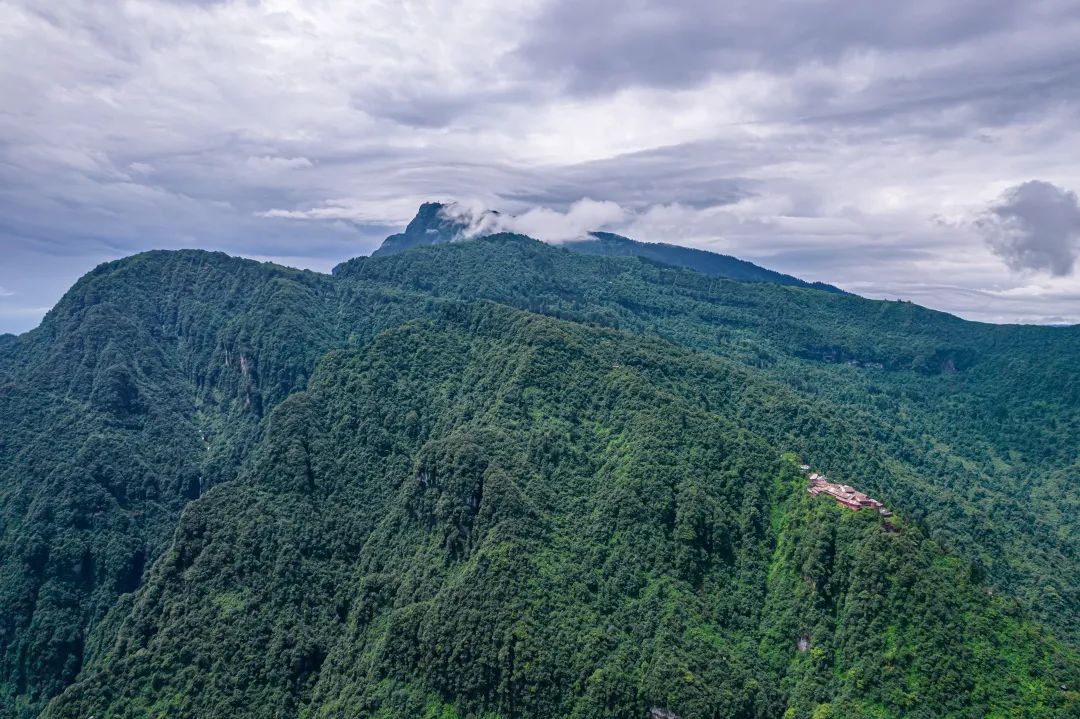 The temple that you can only see when you walk into the clouds is worth a visit!(图8)