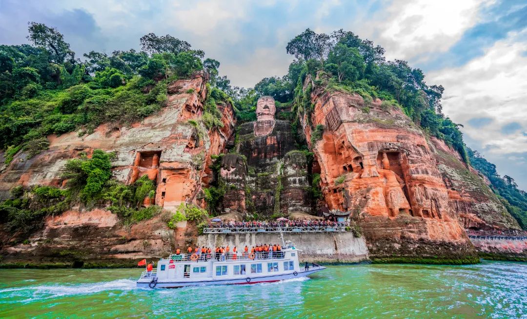 Free tickets! The preferential policies of many scenic spots in Leshan are coming(图1)