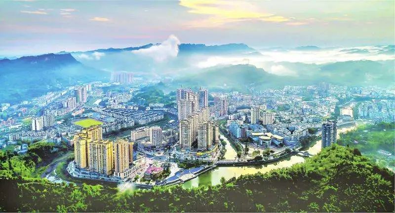 Muchuan County hides a super cool summer! !(图1)