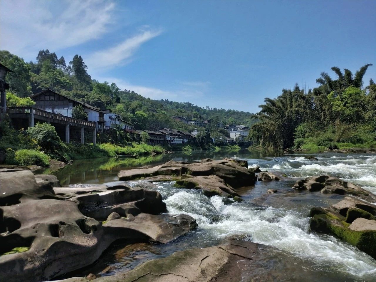 Muchuan County hides a super cool summer! !(图2)