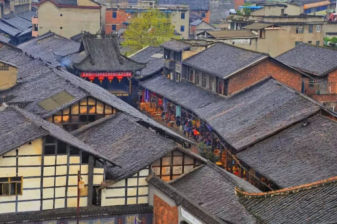 Leshan, the 14 ancient towns have few tourists and beautiful scenery!(图7) Leshan, the 14 ancient towns have few tourists and beautiful scenery!(图7)