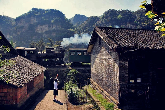 Leshan, the 14 ancient towns have few tourists and beautiful scenery!(图8) Leshan, the 14 ancient towns have few tourists and beautiful scenery!(图8)