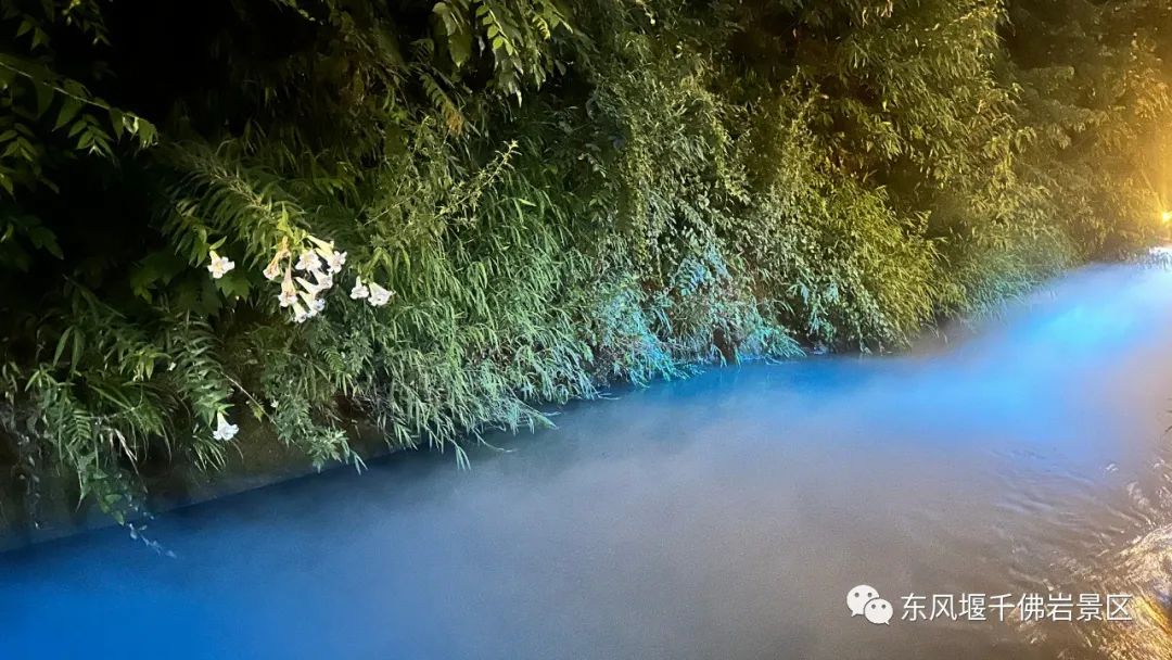 Dongfengyan Qianfoyan Scenic Area is open for free night tours(图7) Dongfengyan Qianfoyan Scenic Area is open for free night tours(图7)