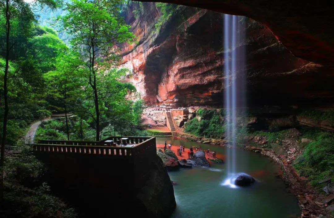 The scenery of Muchuan Bamboo Sea is really beautiful(图5)