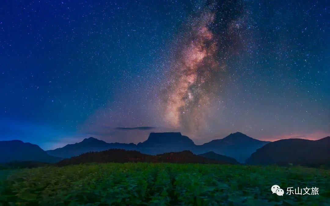 Looking at the starry sky in Leshan and enjoying the coolness! Just come to these 7 places(图3)