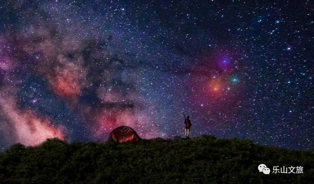 Looking at the starry sky in Leshan and enjoying the coolness! Just come to these 7 places(图1)