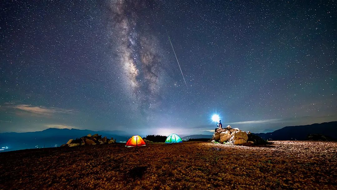 Looking at the starry sky in Leshan and enjoying the coolness! Just come to these 7 places(图2)