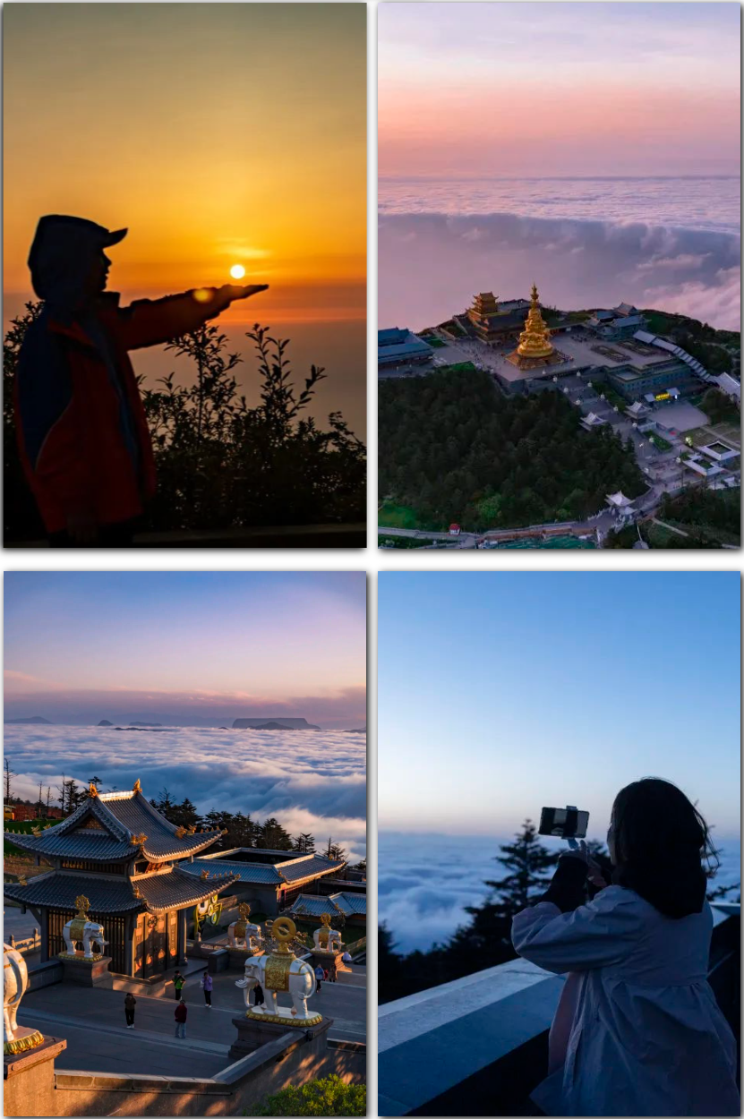 How to visit Mount Emei in autumn? This is the most comfortable way to visit !(图5)