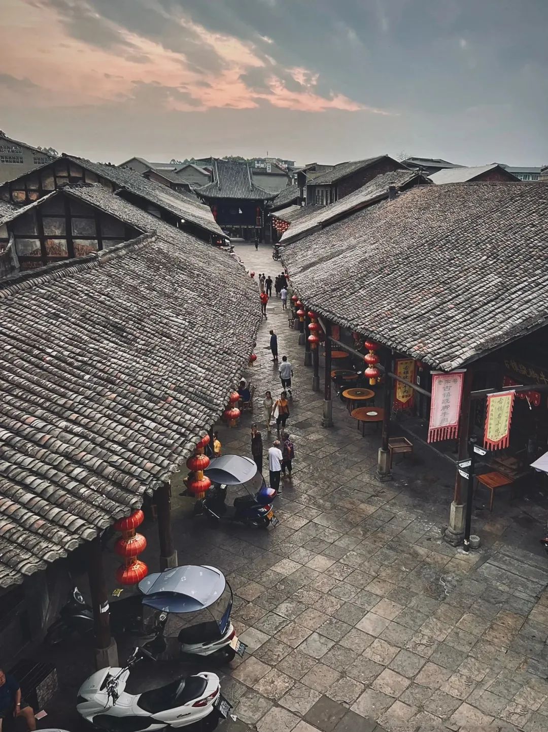 These 7 ancient towns in Leshan are perfect for strolling in autumn!(图2)