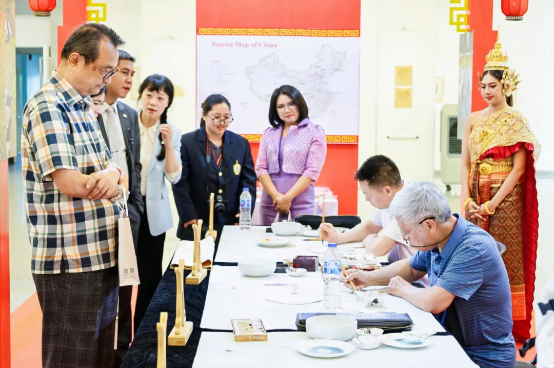 "Four Good" Leshan Appears in Thailand to Draw a New Chapter in Lancang Mekong Cooperation(图8)