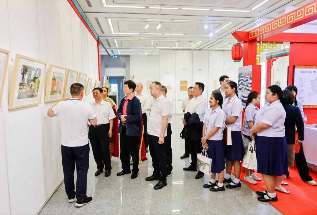 "Four Good" Leshan Appears in Thailand to Draw a New Chapter in Lancang Mekong Cooperation(图9)