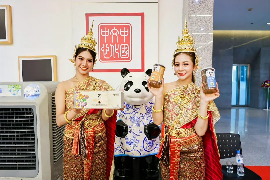 "Four Good" Leshan Appears in Thailand to Draw a New Chapter in Lancang Mekong Cooperation(图5)