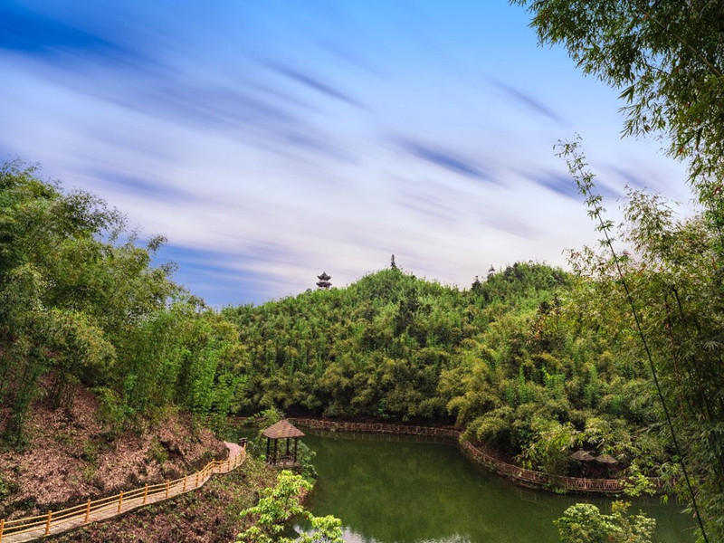 Leshan may add a new national 4A-level tourist attraction(图2)
