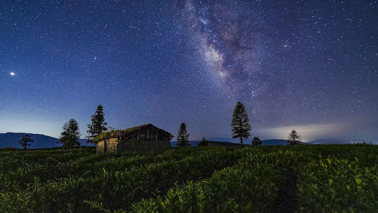 Lying on top of the mountain watching the stars, these 8 places in Leshan are really beautiful!(图9)