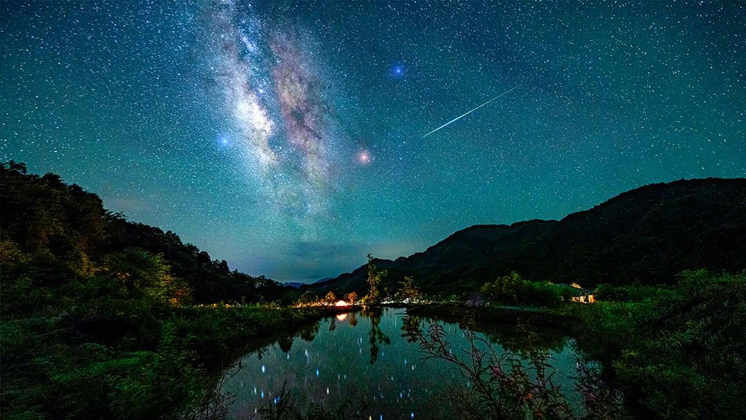 Lying on top of the mountain watching the stars, these 8 places in Leshan are really beautiful!(图10)