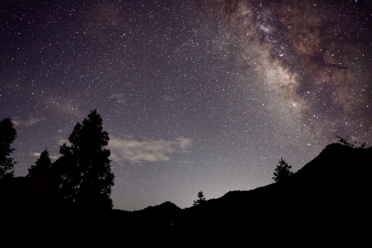 Lying on top of the mountain watching the stars, these 8 places in Leshan are really beautiful!(图6)